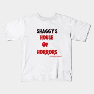 Shaggy's House of Horrors Kids T-Shirt